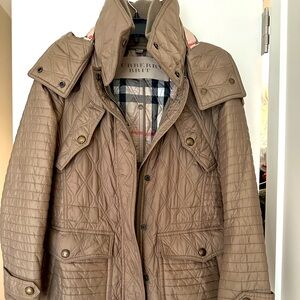 Burberry jacket perfect fall piece